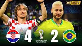 NEYMAR IN TEARS AS CROATIA STUNS BRAZIL IN ONE OF THE BIGGEST WORLD CUP UPSETS EVER!