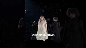 Taylor Swift accidentally proving she doesn't lip sync during The Eras Tour 🎤🤧