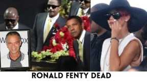 At 70, Rihanna's Father DIED, Here's His FUNERAL TRIBUTE!