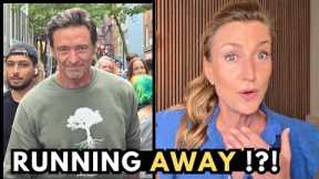 EXCLUSIVE: Hugh Jackman dodging Blake Lively in NEW leaked video !?!