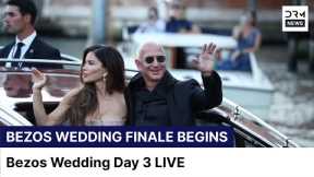 Just In: Guests Depart Gritti Palace for Bezos Wedding Finale in Venice | AA15