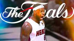 The Best Of LeBron James In The NBA Finals 👑🏆