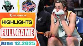 New York Liberty vs Indiana Fever  Full Game Highlights June 12, 2025 WNBA Season 2025