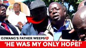 OJWANG'S FATHER CRIES OUT TO RUTO‼️' I curse them!!'  'NAWALAANI!' ' i need justice