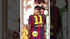 When Messi fixed the Neymar misunderstanding with a penalty