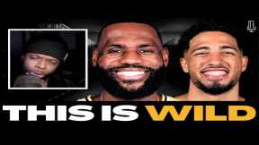 🚨BREAKING: LEBRON JAMES LEAVING LAKERS AFTER TYRESE HALIBURTON TEARS HIS ACHILLES?