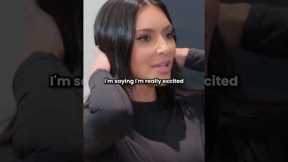 Kim Kardashian Is so Happy 🤣 #kimkardashian #kardashians #shorts #kyliejenner #kendalljenner #kylie