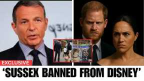 Meghan and Harry Humiliated and BANNED from Disney After Using Kids in PR Stunt