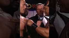 The Rock being Hilarious | Wrestling Shorts