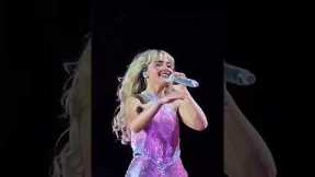 How Sabrina Carpenter proved she wasn’t lip-syncing 😮🎤