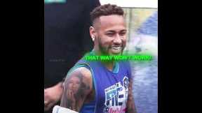 She Knows It's Neymar 😌😎