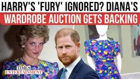 Diana Wardrobe Auction On Despite Prince Harry's 'Disapproval'; Designers Back 'Timing' Of Decision