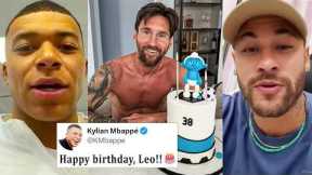 Famous Reaction On Lionel Messi's 38th Birthday