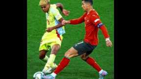 Ronaldo Taught Yamal a Football Lesson 🥶☠️