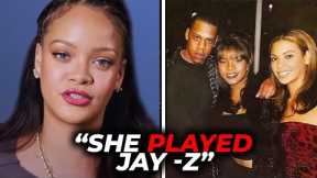 Rihanna Reveals How Beyonce Pulled Jay-Z To Help Her Career