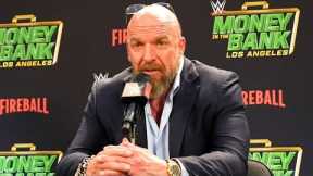 Triple H on R-Truth WWE Return, Wrestlemania 42, AAA & More! | WWE MITB 2025 Press Conference