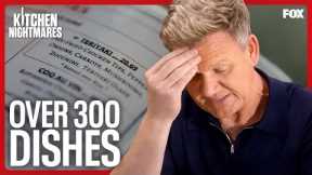 This Family Diner Has 300+ Menu Items, but Can’t Make Any of Them | Kitchen Nightmares