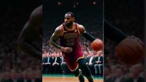 LeBron: The Legend The GOAT #basketball #dunk #fail #nba #funny #joke #music #sad #jokes #pov