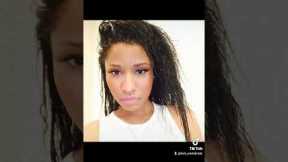 Nicki Minaj WITHOUT MAKEUP!!!! #shorts #makeup #trends #viral #celebrity #popular #nickiminaj