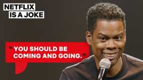 Chris Rock's Two Rules for Being in a Relationship | Netflix Is A Joke