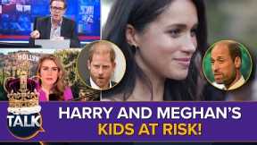 Meghan And Harry's Kids CUT OUT By Prince William? | Kinsey Schofield Unfiltered