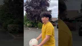 Seeing how high we can dunk #dunk #high #funny #funnybasketball #lebronjameshighlights #lebronjames