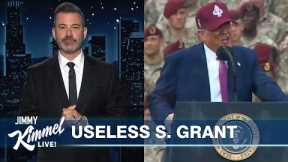 Trump Gives Wildly Inappropriate Speech to Troops, Spreads LA Misinformation & Elon Says Sorry