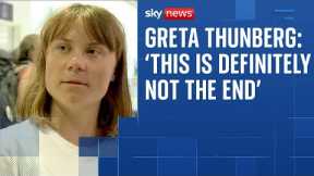 Greta Thunberg accuses Israel of kidnapping aid flotilla members