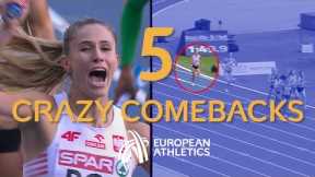 Five CRAZY comebacks! 😱🔥 2023 edition