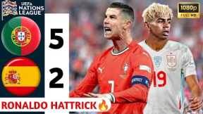Portugal vs Spain 5-2 | UEFA Nations League Final Cuplikan & Goals 2025
