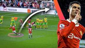 All 12 of Cristiano Ronaldo’s Stunning Free Kick Goals in the Premier League