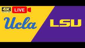 UCLA vs LSU ESPN LIVE 4K | Men's College Baseball World Series - Double Elimination Round