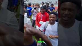 Unbelievable Catches: Athletes Show Off Incredible Football Skills!