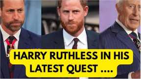HARRY IS EVEN MORE RUTHLESS THAN HIS WIFE ..UNBELIEVABLE CRUELTY #royal #meghanmarkle #princeharrry