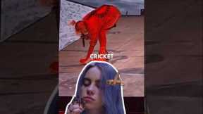 Celebrities vs bugs on stage — hilarious reactions!