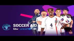 🔴 Soccer Aid For UNICEF 2025 - Full Show LIVE | ITV