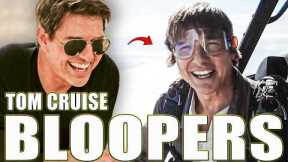 Bloopers Where Tom Cruise Couldn’t Control His Laugh