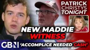 'He CRIED he needed the MONEY!' SHOCKING new claim about Madeleine McCann suspect's 'ACCOMPLICE'