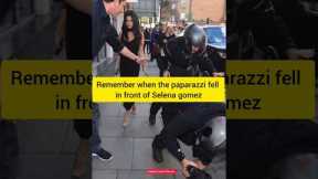Selena Gomez’s Reaction SHOCKED Everyone – Paparazzi Fall Moment