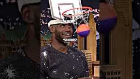 LeBron James vs Jimmy Fallon Dunk Off