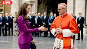 Pope Leo XIV REFUSES Kate Middleton’s Handshake—Then SHOCKS the Entire World with One Bold Move