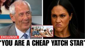 Meghan FURIOUS After Tom Bower Completely DESTROYS Her on Live TV After ‘she’s a yacht girl’