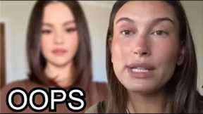 Selena Gomez Throws MAJOR SHADE At Hailey Bieber in DELETED New POST!!?!?! (fans are SHOCKED)