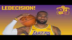 Breaking: LeBron James Opts In, BUT...