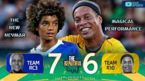 THE NEW NEYMAR: AT JUST 12, KAUAN BASILE LEFT RONALDINHO SPEECHLESS WITH HIS FOOTBALL SKILLS