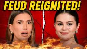 SHOCKING! Hailey Bieber DRAGS Selena Gomez Back Into Drama! FEUD IS ON!