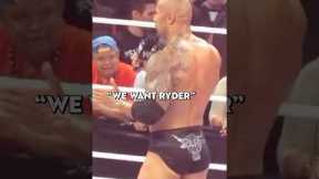 They Chanted For Him Over The Rock!