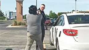 Man Pepper Sprays Then Stabs Edmond Officer During a Traffic Stop