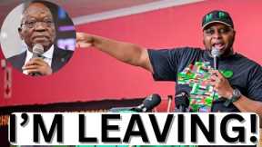 Breaking! Floyd Shivambu Reply To Zuma Shocks All MKP  - His Last Words Shocks SA?!