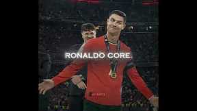 Ronaldo core at Nations League 😂